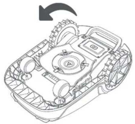 DREAME Mova 1000 - - Remplacement des lames - 3