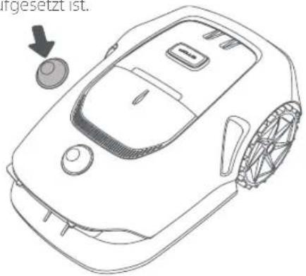 DREAME Mova 1000 - • Ladekontakte - 1