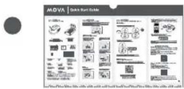 DREAME Mova 1000 - Symbols and Decals - 8