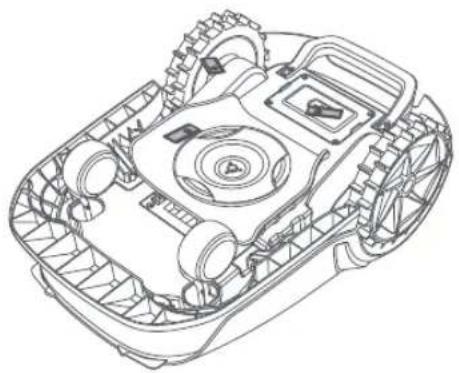 DREAME Mova 1000 - - Replacing the Blades - 6