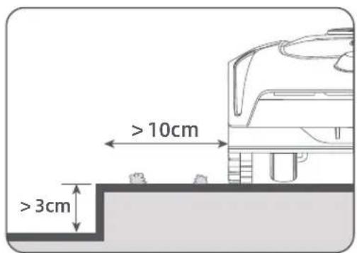 DREAME Mova 1000 - Eine Grenze erstellen - 6