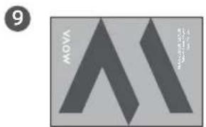 DREAME Mova 1000 - Symbols and Decals - 6
