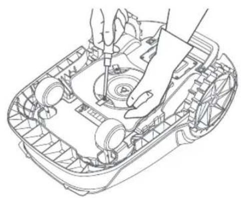 DREAME Mova 1000 - - Replacing the Blades - 5