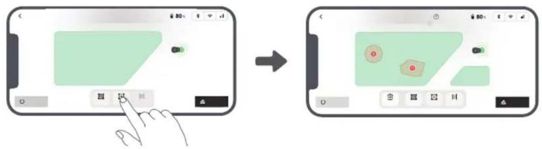 DREAME Mova 1000 - • To Create More Zones - 1