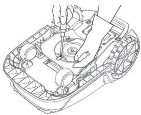 DREAME Mova 1000 - - Replacing the Blades - 7