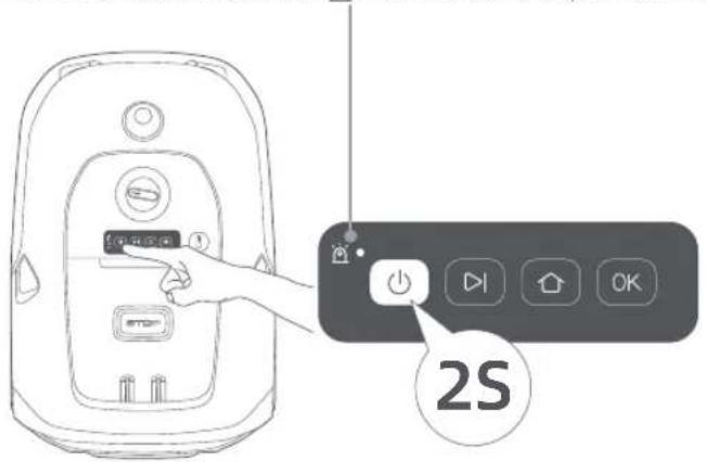 DREAME Mova 1000 - Initial Settings - 2