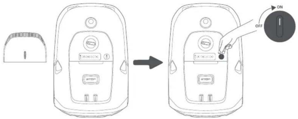 DREAME Mova 1000 - Initial Settings - 1