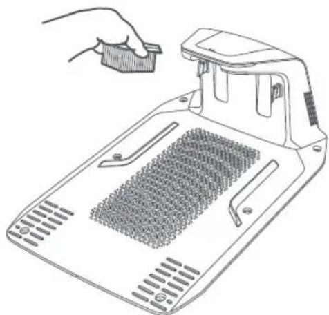 DREAME Mova 1000 - - Replacing the Cleaning Brush - 1