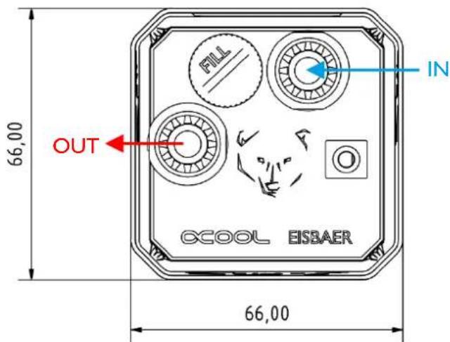 Alphacool Eisbaer Aurora 240 - KÜHLER Eisbaer Aurora - 2