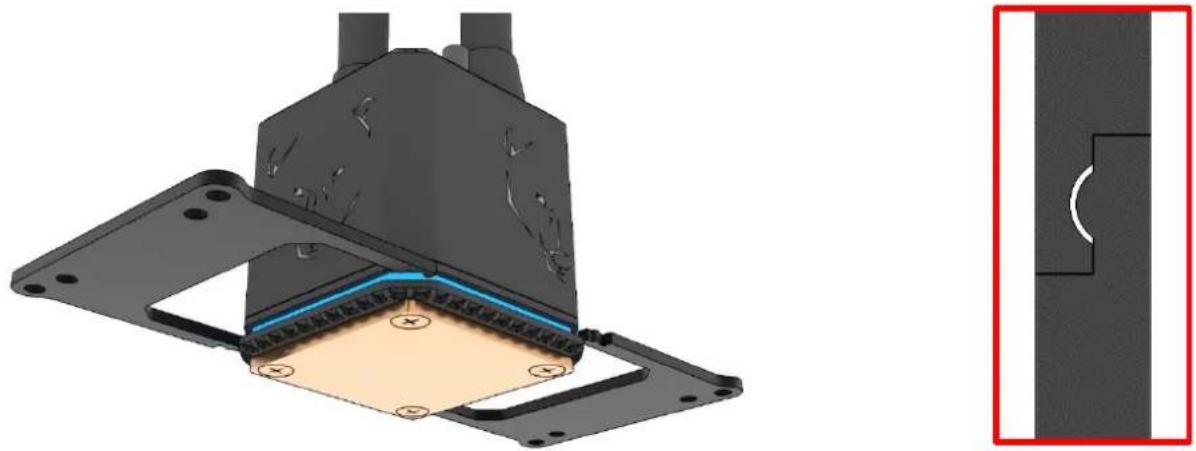 Alphacool Eisbaer Aurora 240 - AMD TR4 - 2