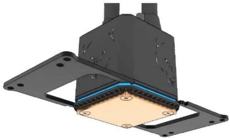 Alphacool Eisbaer Aurora 240 - AMD TR4 - 2