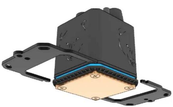 Alphacool Eisbaer Aurora 240 - AMD AM4 - 2