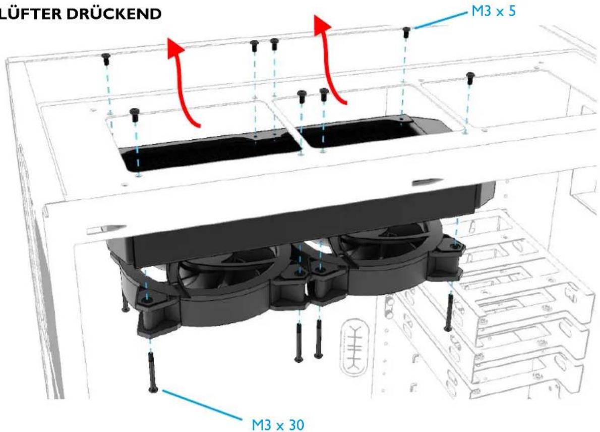 Alphacool Eisbaer Aurora 240 - RADIATORMONTAGE - 1