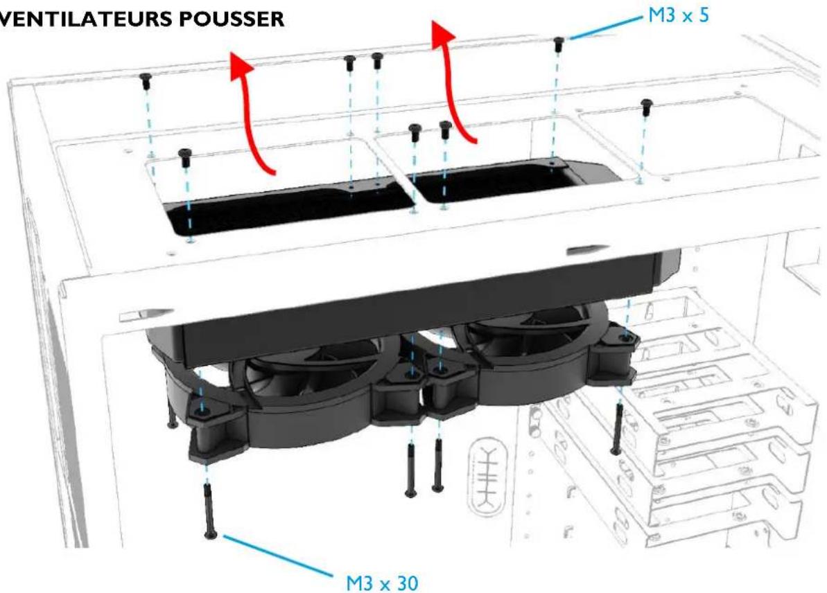 Alphacool Eisbaer Aurora 240 - MONTAGE DE RADIATEUR - 1