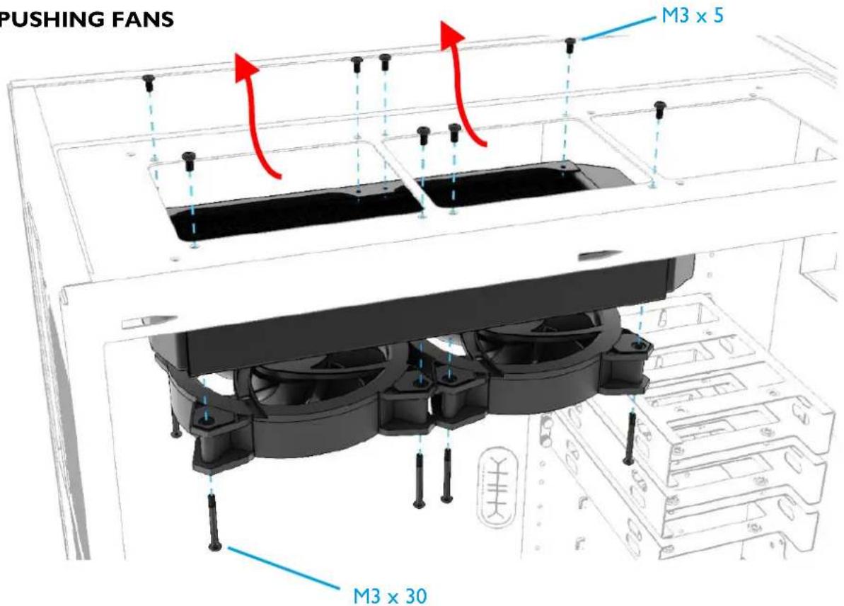 Alphacool Eisbaer Aurora 240 - MOUNTING THE RADIATOR - 1