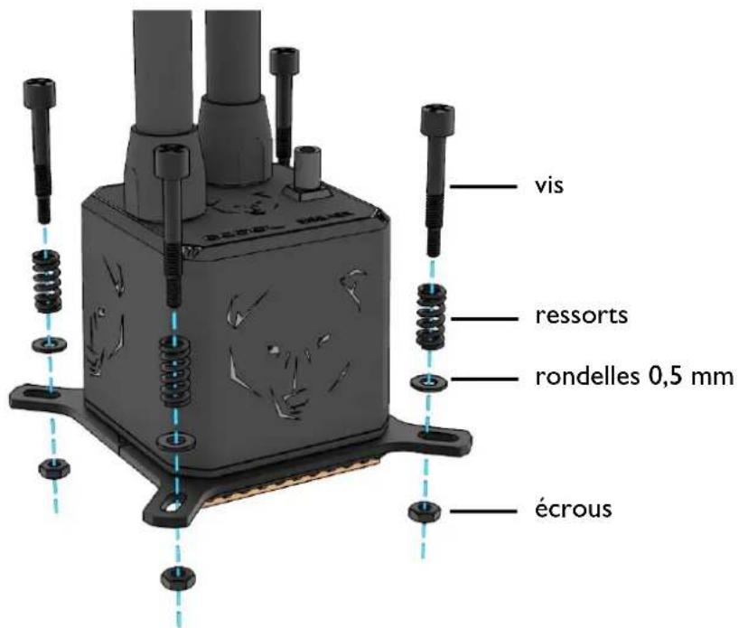 Alphacool Eisbaer Aurora 240 - INTEL 1156 / 1155 / 1151 / 1150 / 1366 - 3