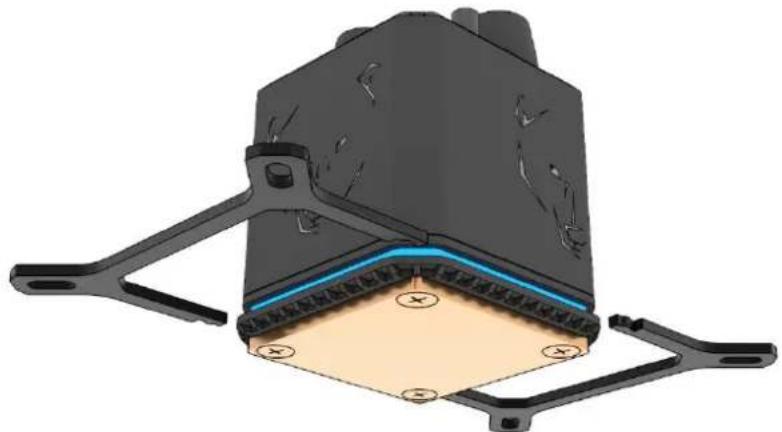 Alphacool Eisbaer Aurora 240 - INTEL 1156 / 1155 / 1151 / 1150 / 1366 - 2