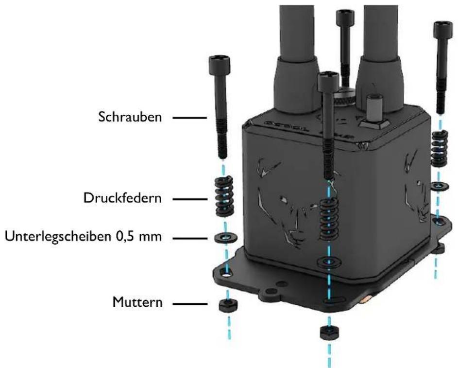 Alphacool Eisbaer Aurora 280 - AMD AM3+ / AM3 / AM2+ / AM2 / FM2+ / FM2 / FMI / C32 / G34 - 3