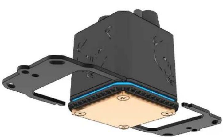 Alphacool Eisbaer Aurora 280 - AMD AM4 - 2