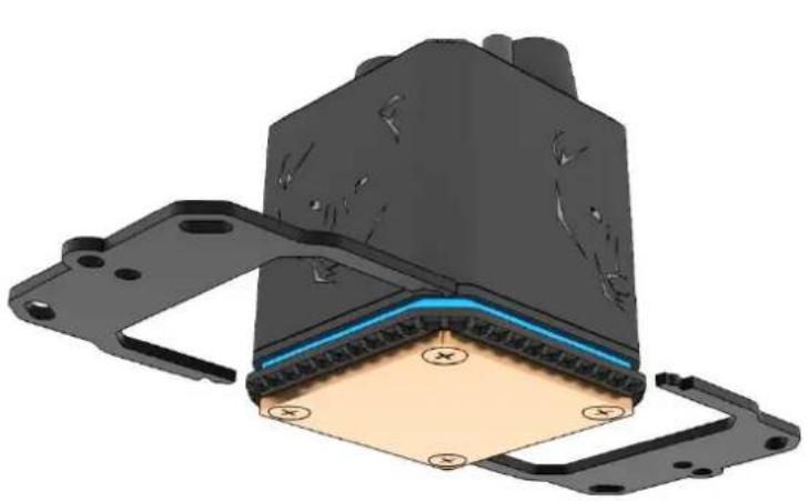 Alphacool Eisbaer Aurora 280 - AMD AM3+ / AM3 / AM2+ / AM2 / FM2+ / FM2 / FMI / C32 / G34 - 2