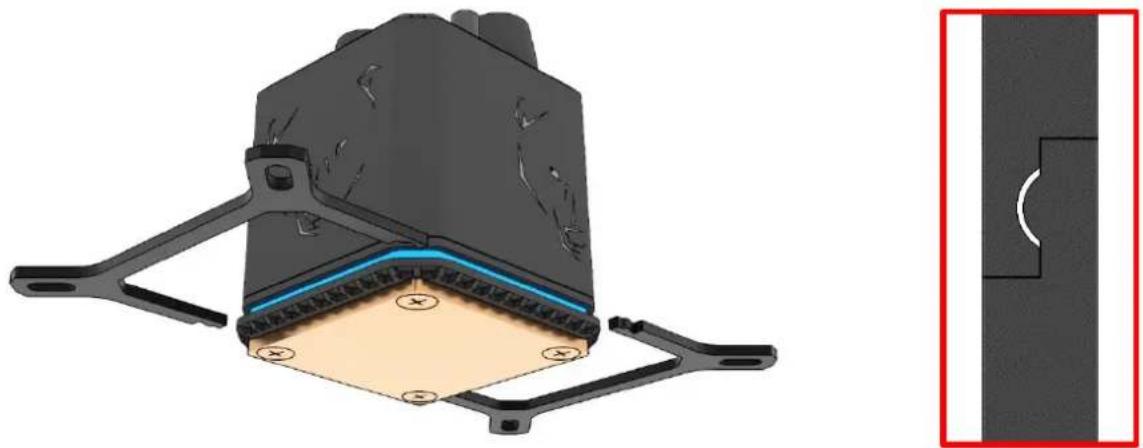 Alphacool Eisbaer Aurora 280 - INTEL 1156 / 1155 / 1151 / 1150 / 1366 - 2