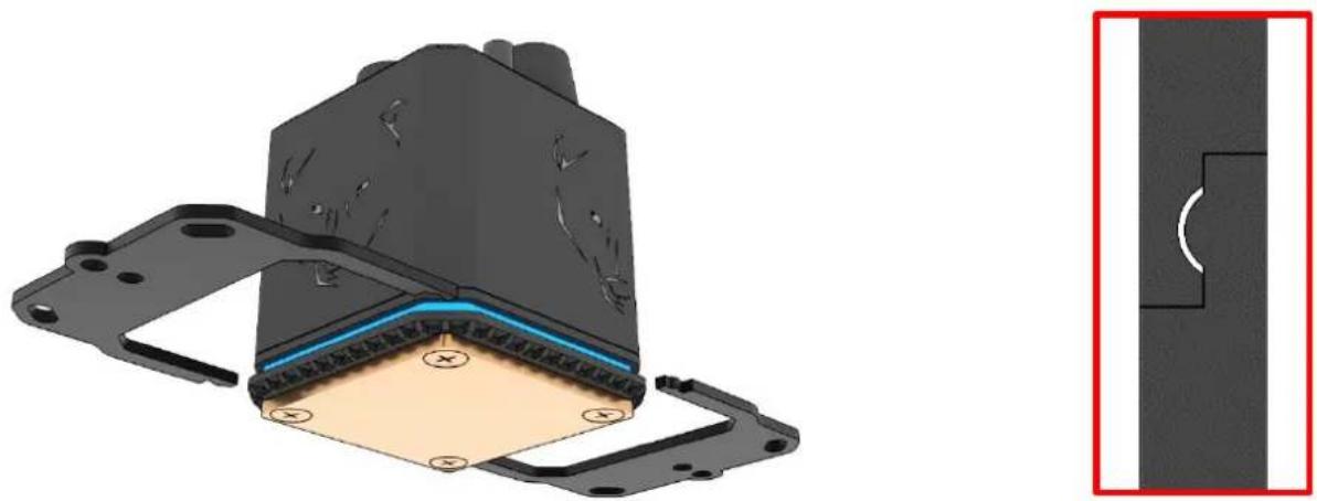 Alphacool Eisbaer Aurora 280 - AMD AM4 - 2
