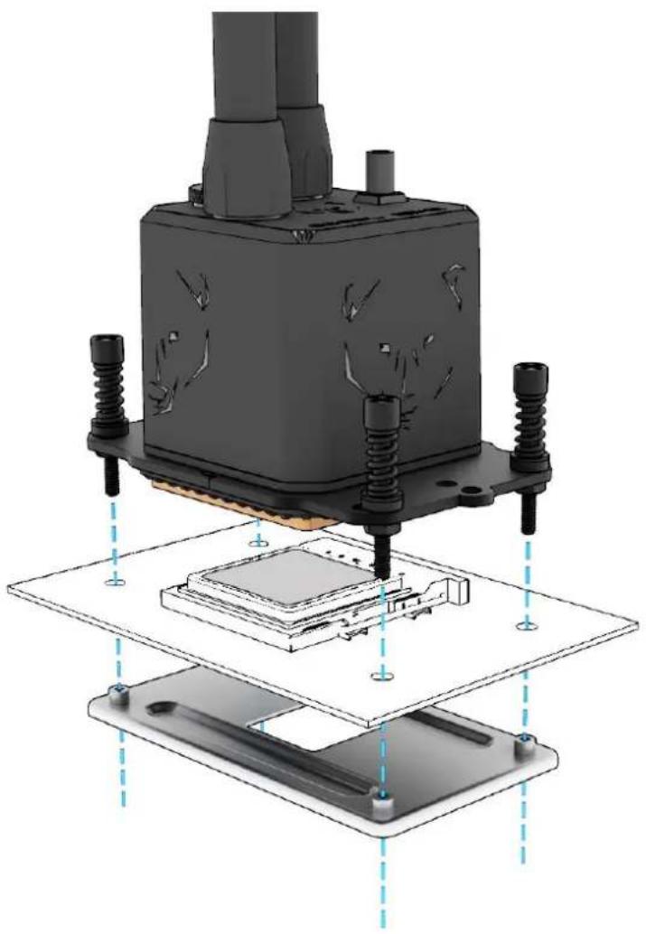 Alphacool Eisbaer Aurora 280 - AMD AM4 - 6