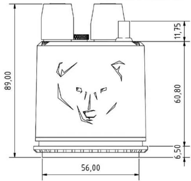 Alphacool Eisbaer Aurora 280 - KÜHLER Eisbaer Aurora - 1