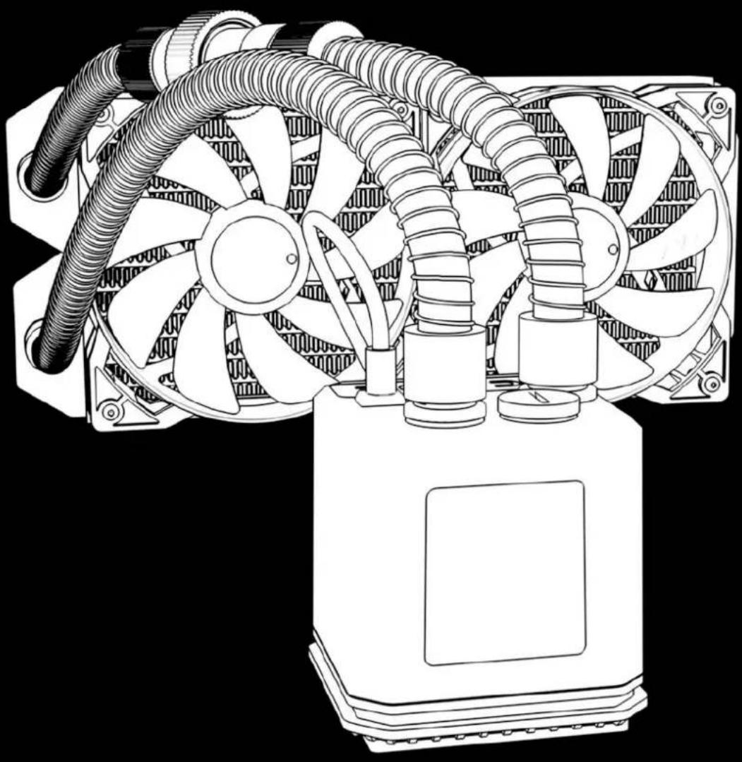 Alphacool Eisbaer 240 - ALPHACOOL – THE COOLING COMPANY - 1