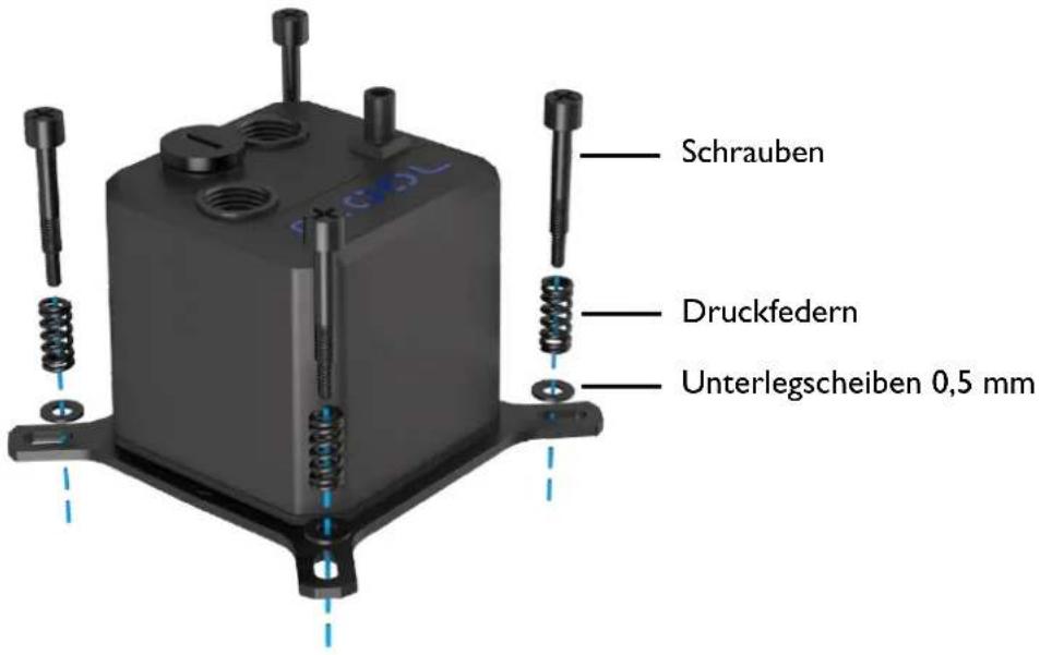 Alphacool Eisbaer 240 - INTEL 2011 / 2011-3 / 2066 - 2
