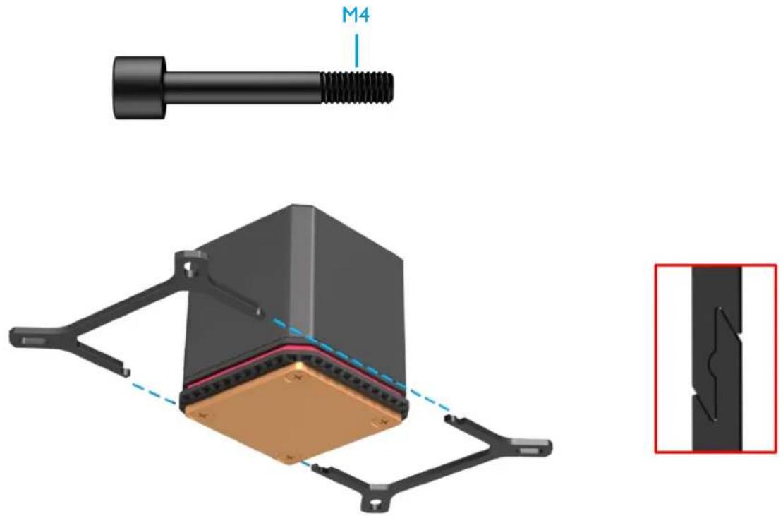 Alphacool Eisbaer 240 - INTEL 2011 / 2011-3 / 2066 - 1
