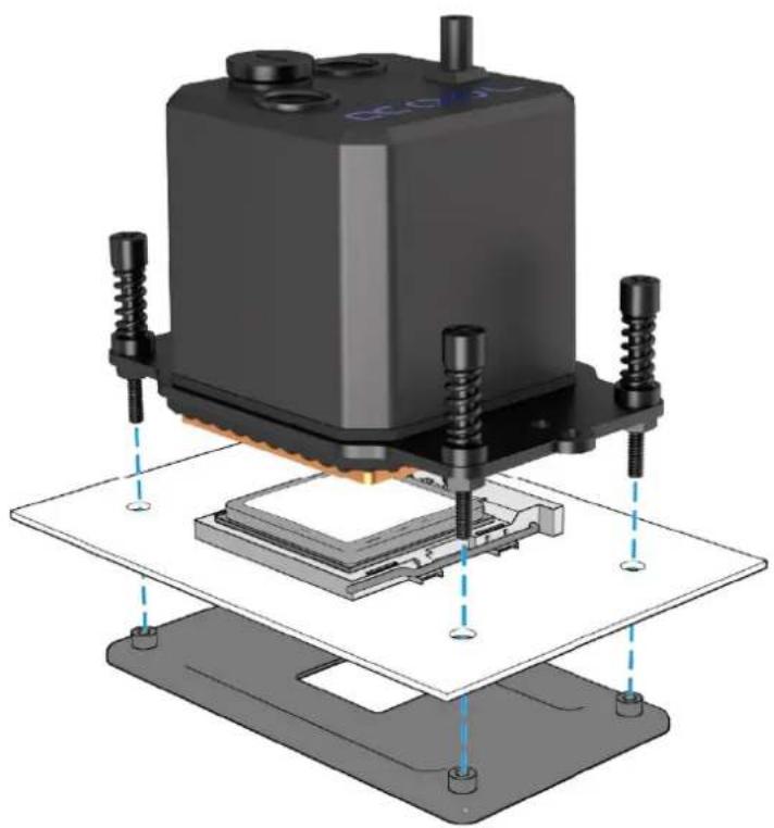 Alphacool Eisbaer 240 - AMD AM4 / AM5 - 5