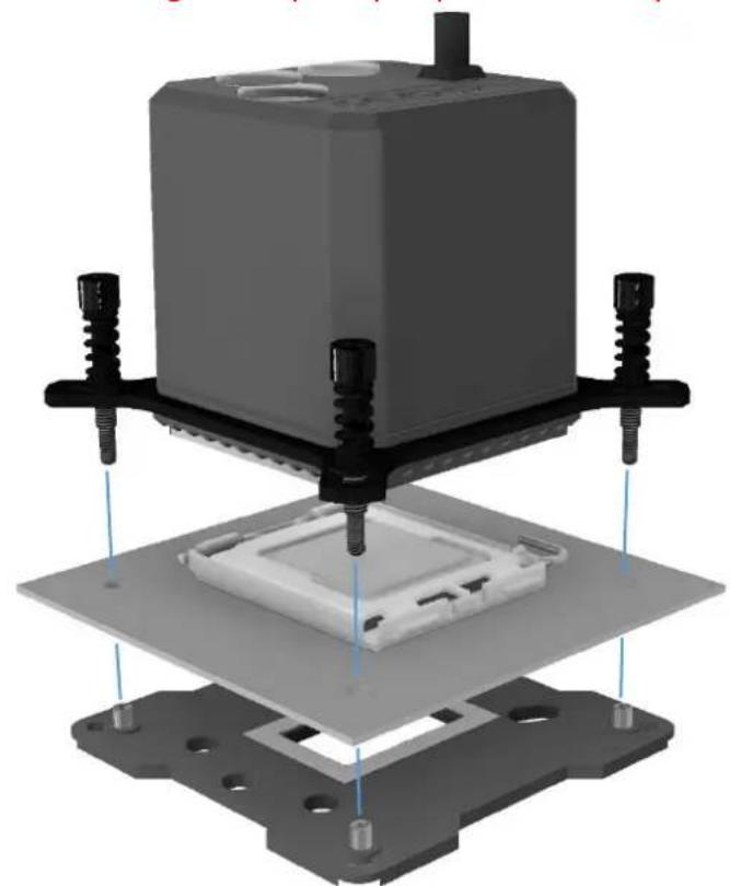 Alphacool Eisbaer 240 - PRÉPARATION CPU - 8