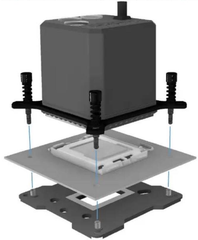 Alphacool Eisbaer 240 - VORBEREITUNG CPU - 8