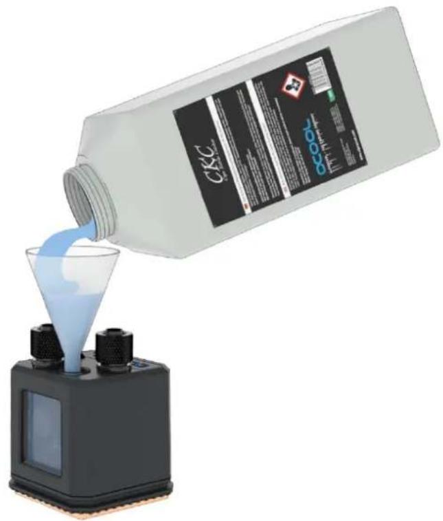 Alphacool Eisbaer 240 - KÜHLFLÜSSIGKEIT NACHFÜLLEN - 1