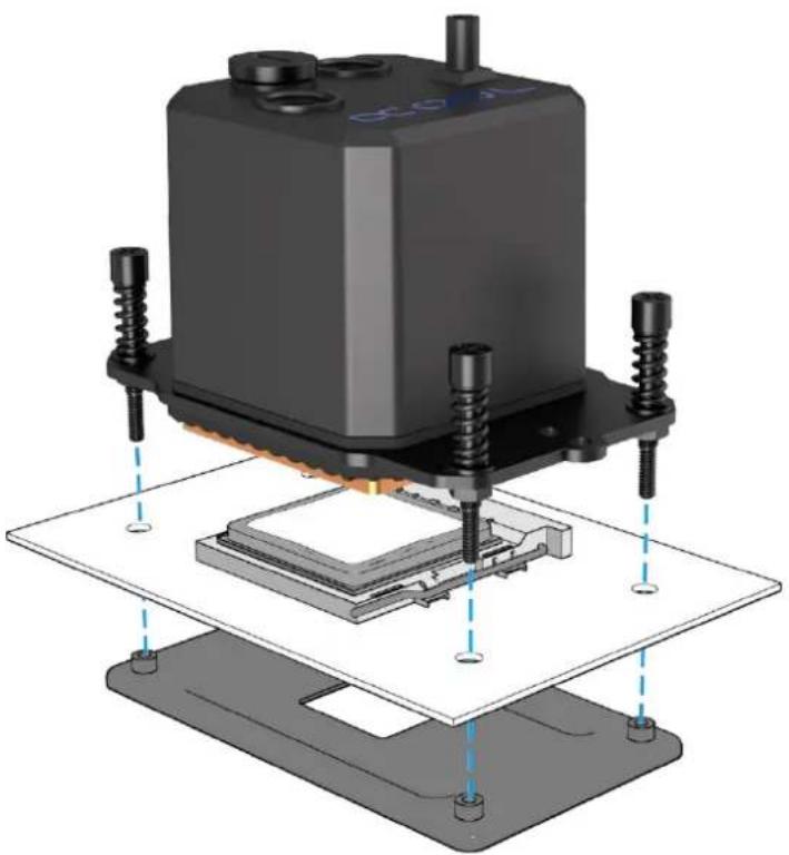 Alphacool Eisbaer 240 - AMD AM3+ / AM3 - 4