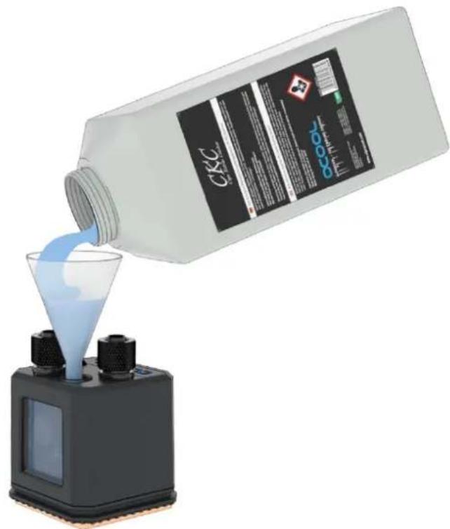 Alphacool Eisbaer 240 - REMLIR RESERVOIR - 1