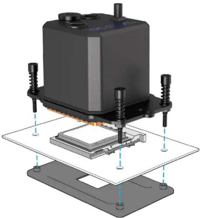 Alphacool Eisbaer 240 - AMD AM3+ / AM3 - 5