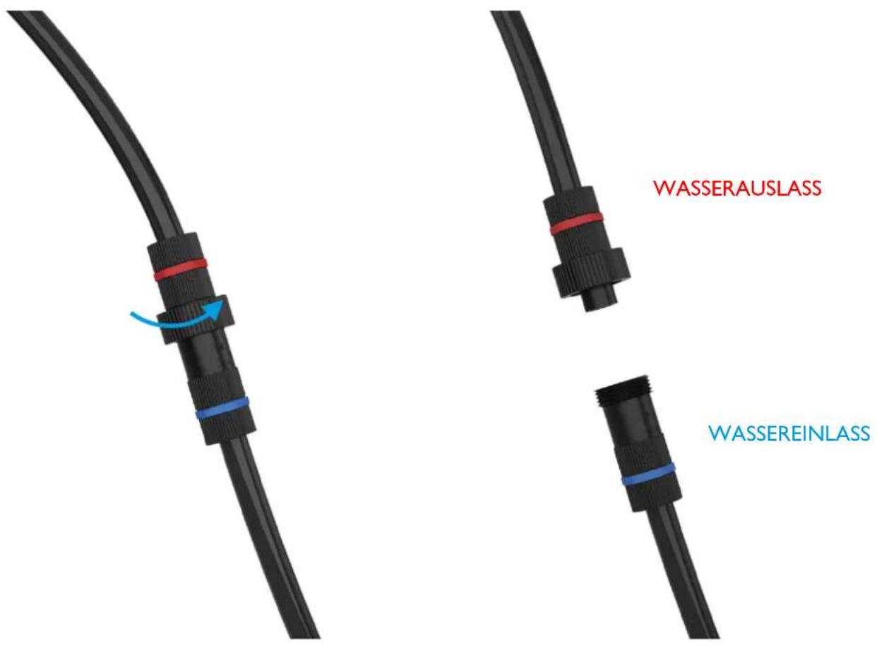 Alphacool Eisbaer 240 - HANDHABUNG SCHNELLVERSCHLUSS - 1
