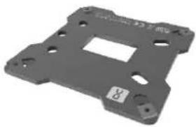 Alphacool Eisbaer 240 - 取り付け部品 - 13