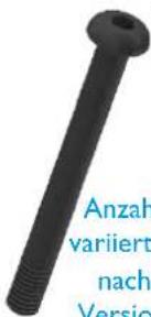 Alphacool Eisbaer 240 - MONTAGEMATERIAL - 2