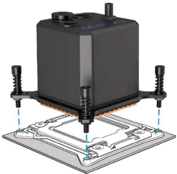 Alphacool Eisbaer 240 - INTEL 2011 / 2011-3 / 2066 - 3