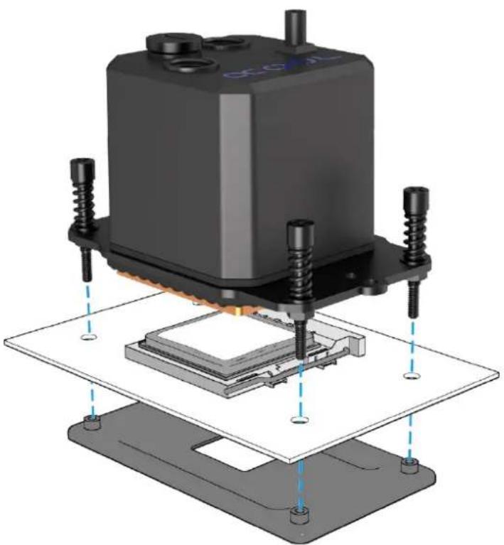 Alphacool Eisbaer 240 - AMD AM3+ / AM3 - 4