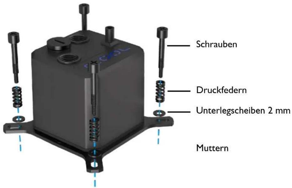 Alphacool Eisbaer 240 - VORBEREITUNG CPU - 7