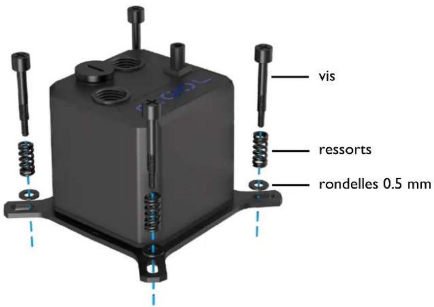 Alphacool Eisbaer 240 - INTEL 2011 / 2011-3 / 2066 - 2