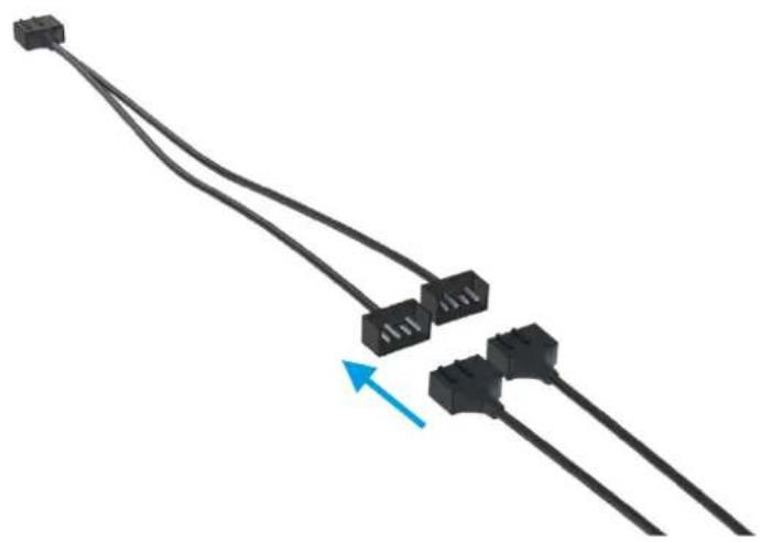 Alphacool Eisbaer 240 - ПОДКЛЮЧИТЬ ПОМПУ И ВЕНТИЛЯТОРА - 1