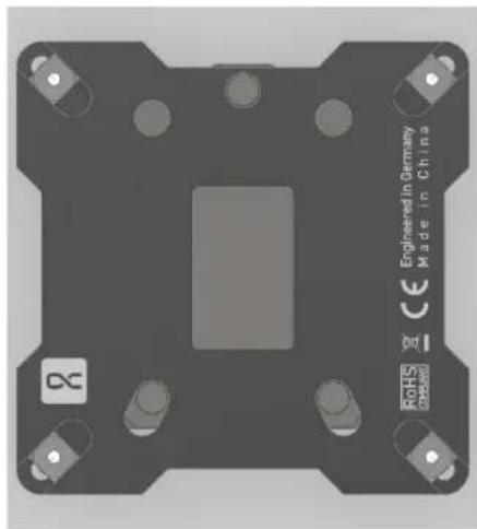 Alphacool Eisbaer 240 - PREPARATION CPU - 4