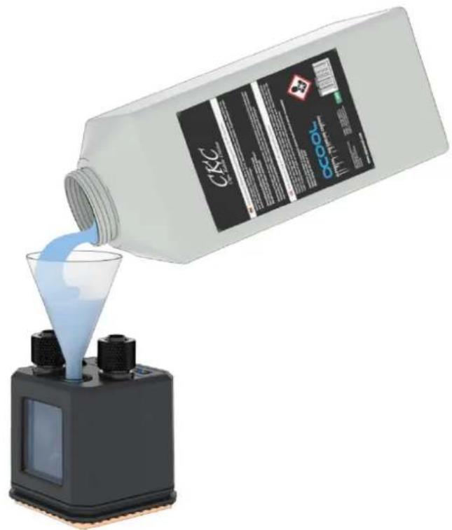 Alphacool Eisbaer 240 - ДОЛИВАТЬ ЖИДКОСТЬ - 1