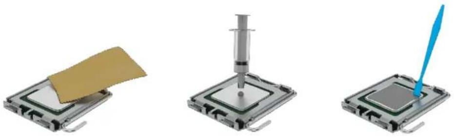 Alphacool Eisbaer Extreme 280 - PREPARING THE CPU - 1