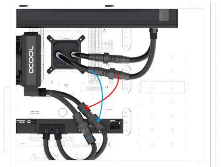Alphacool Eisbaer Extreme 280 - AGRANDISSEMENT PAR GPX EISWOLF - 1